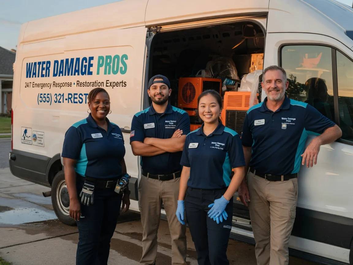 Water Damage Restoration company in Ellis Grove, IL