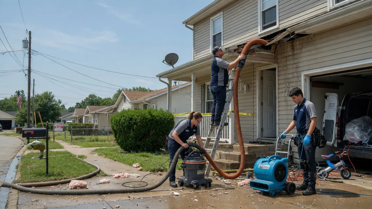 Water Damage Restoration in Ellis Grove, IL near me